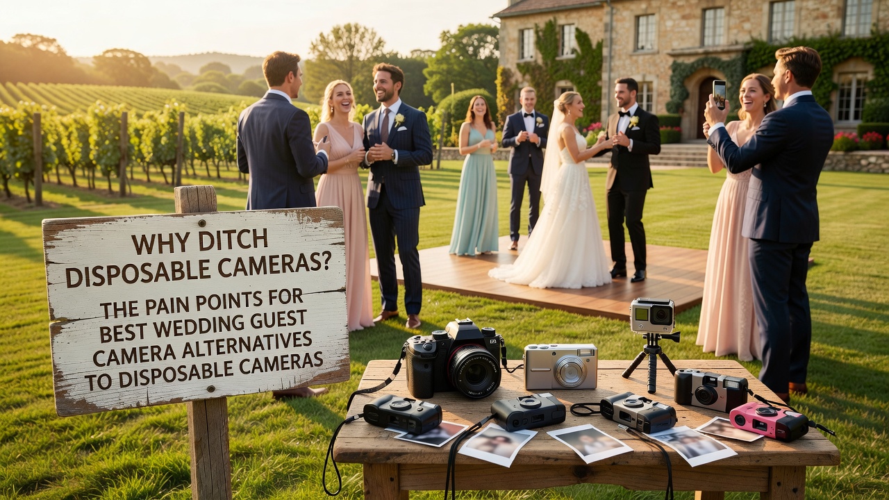 Why Ditch Disposable Cameras? The Pain Points