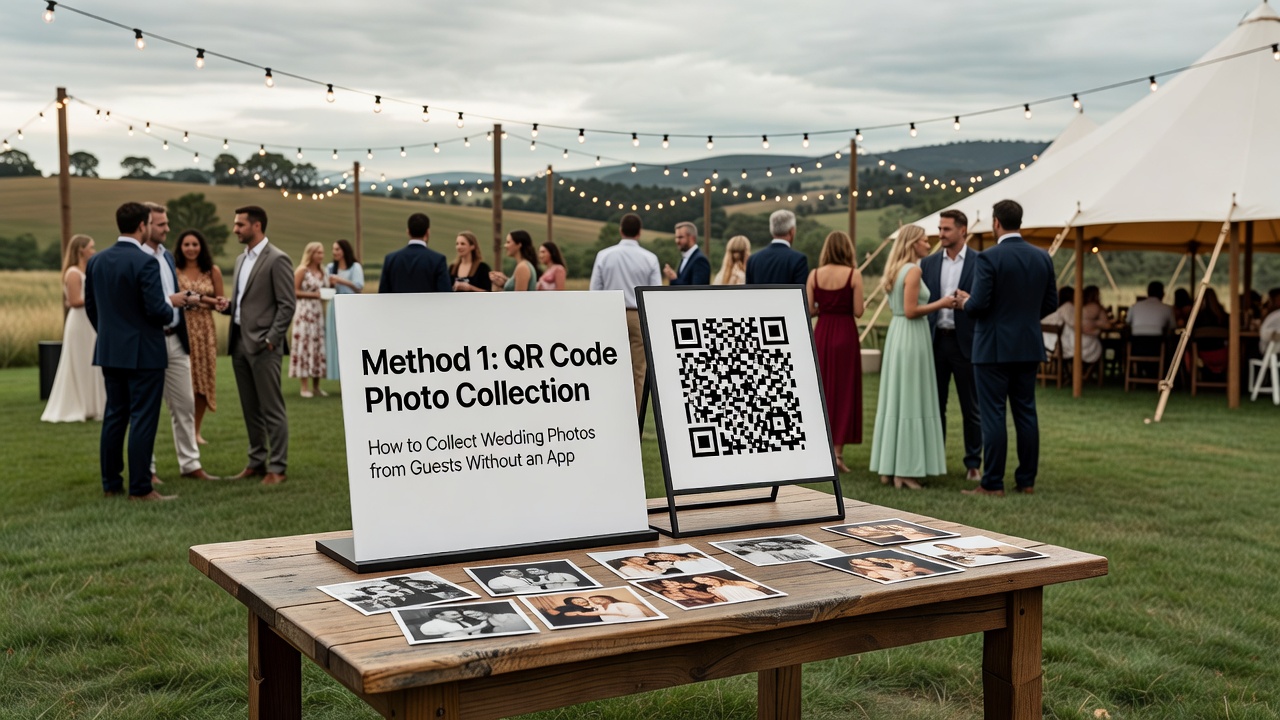 Method 1: QR Code Photo Collection