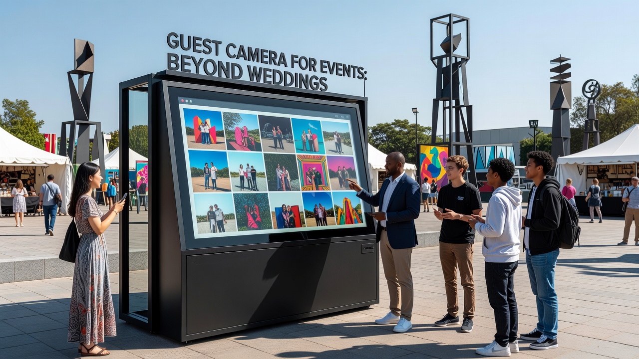 What Is a Guest Camera for Events?