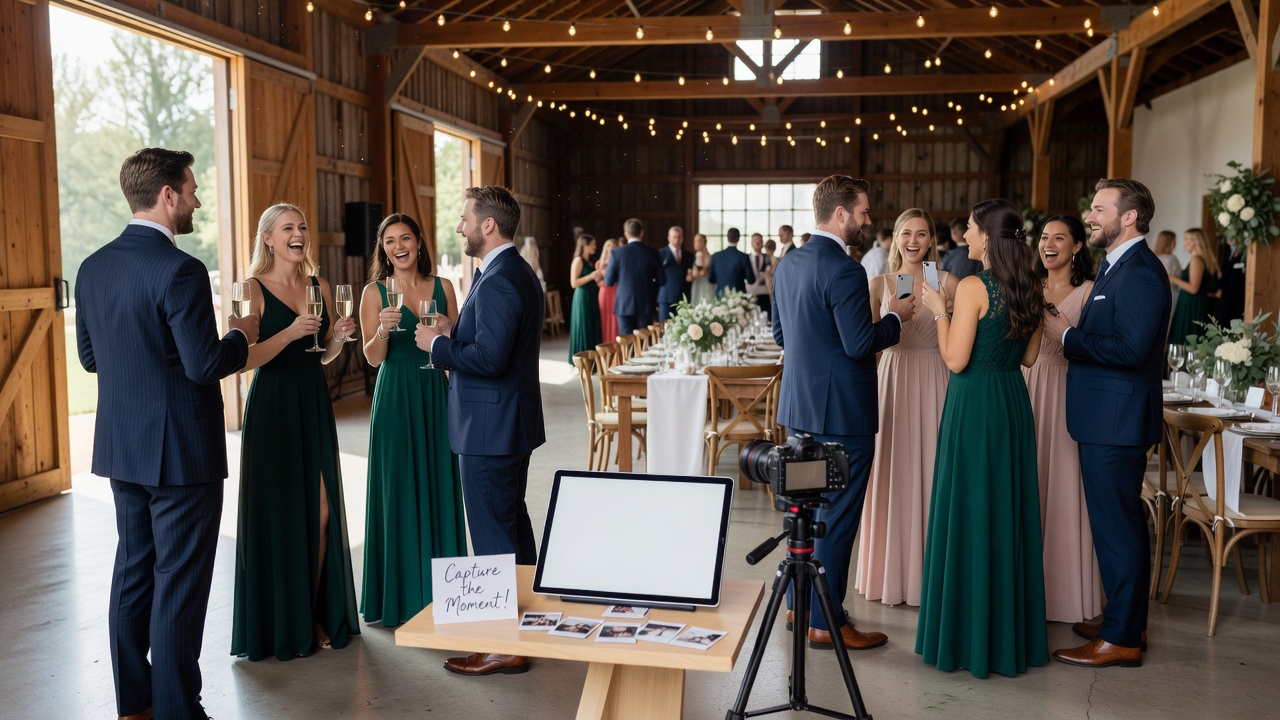 The Real Problem: Why Guests Ignore Wedding Cameras