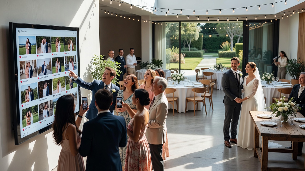What Is Real-Time Wedding Photo Sharing?