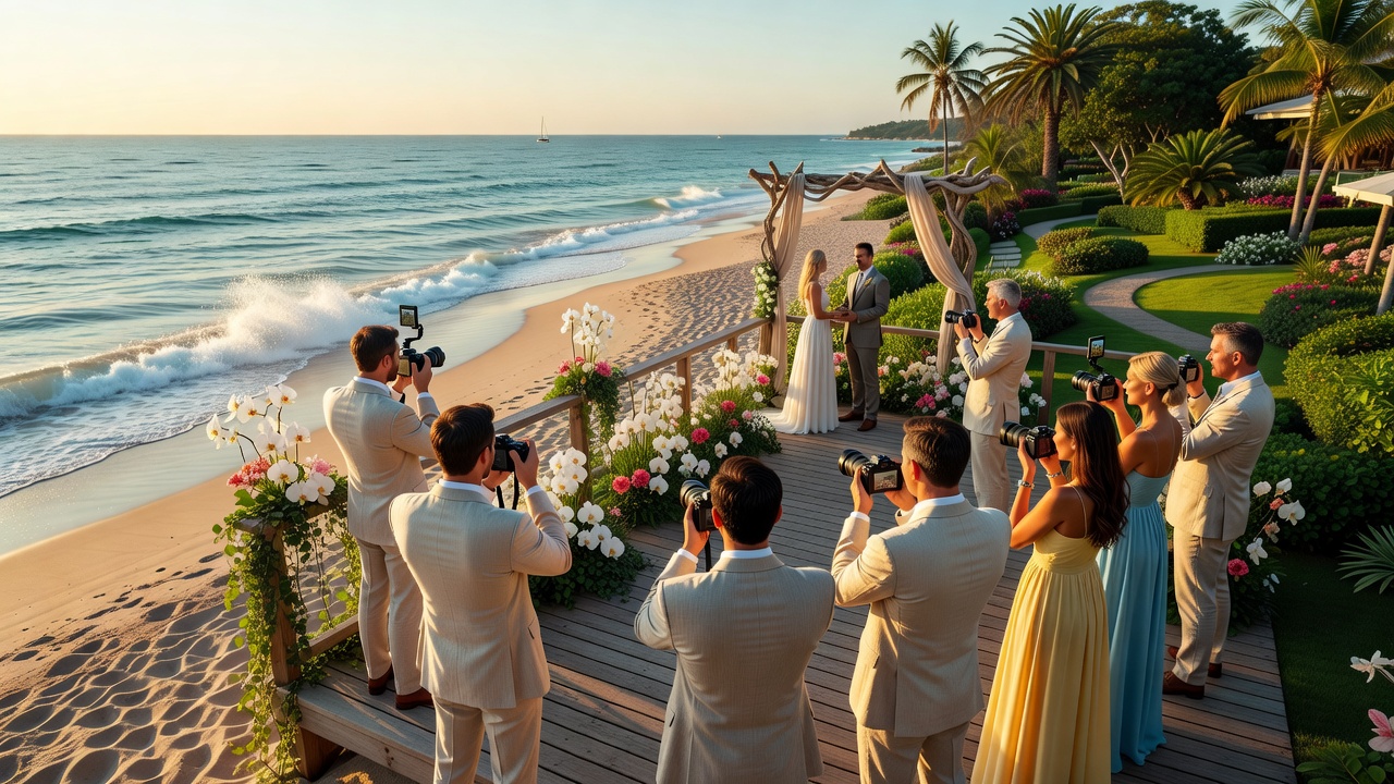 Why Outdoor Weddings Need Special Guest Camera Considerations