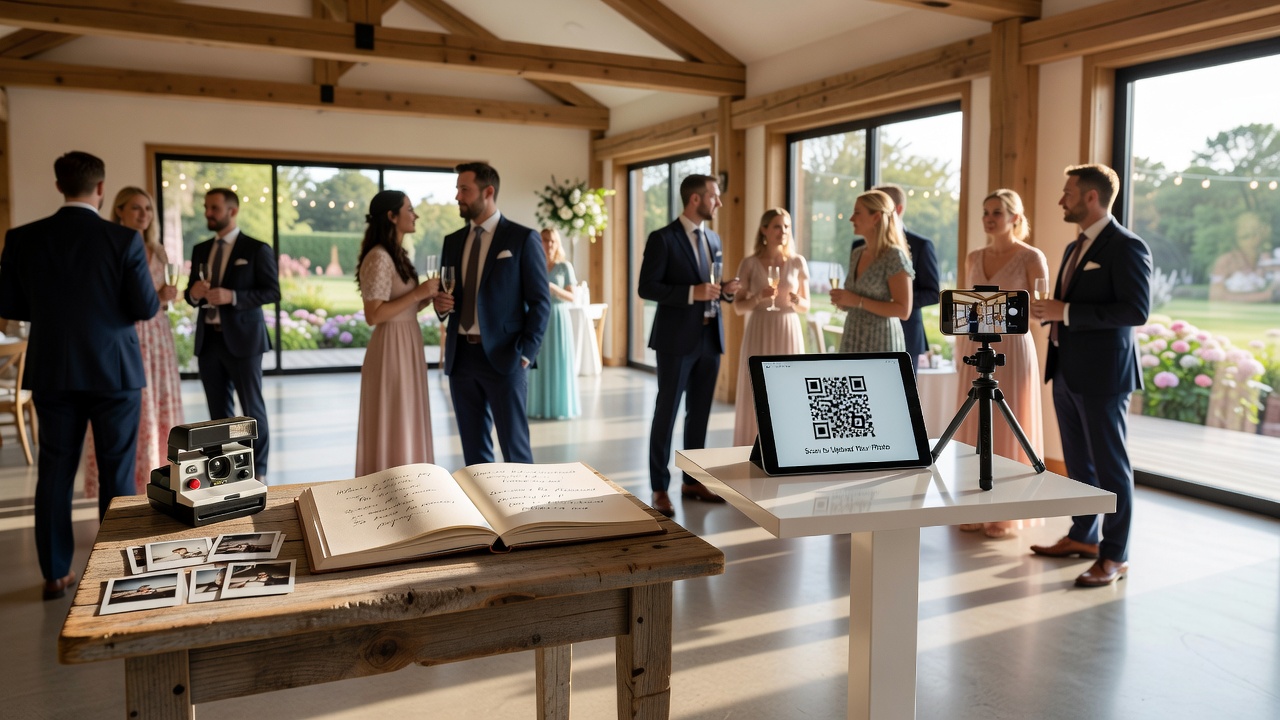 What Is a Polaroid Guest Book?