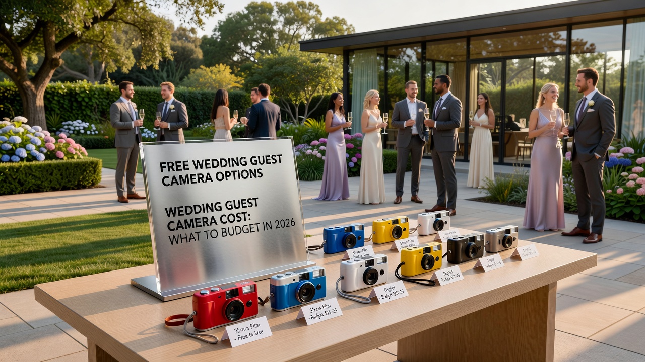 Free Wedding Guest Camera Options