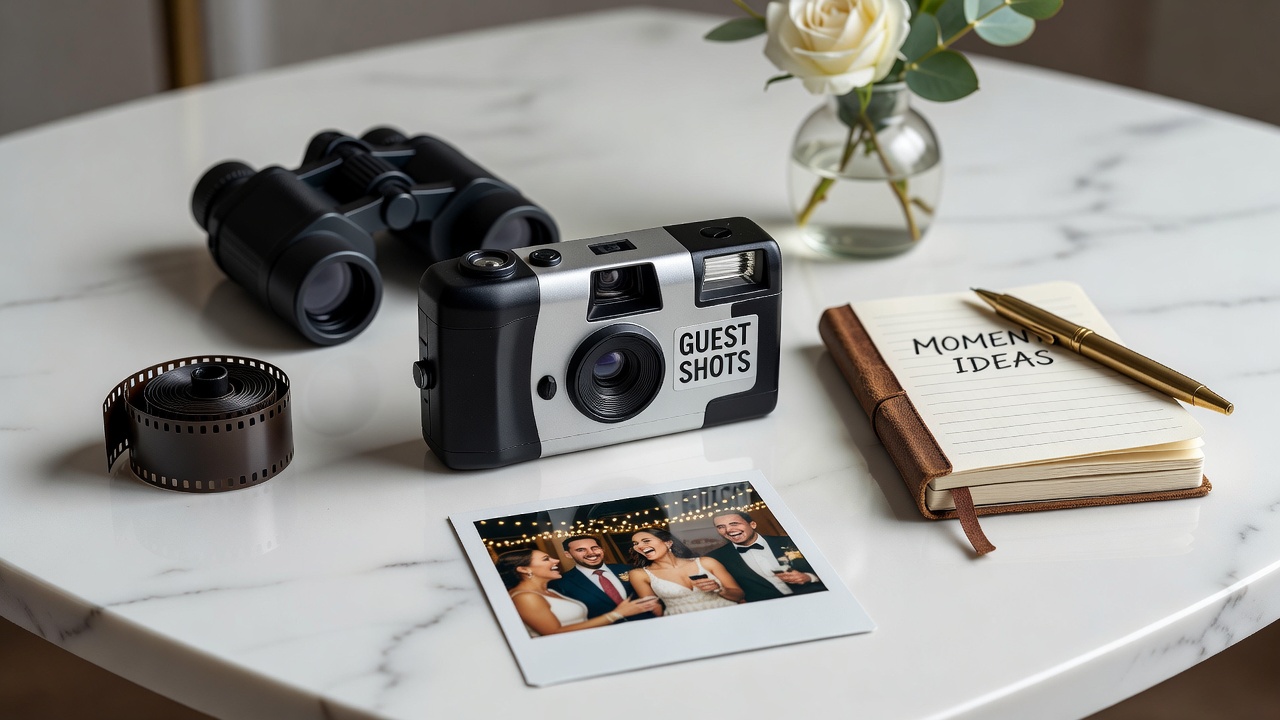 Why Wedding Guest Camera Ideas Matter