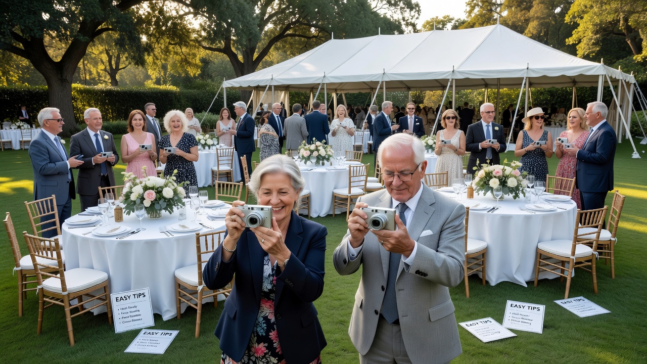 What Is a Wedding Guest Camera?