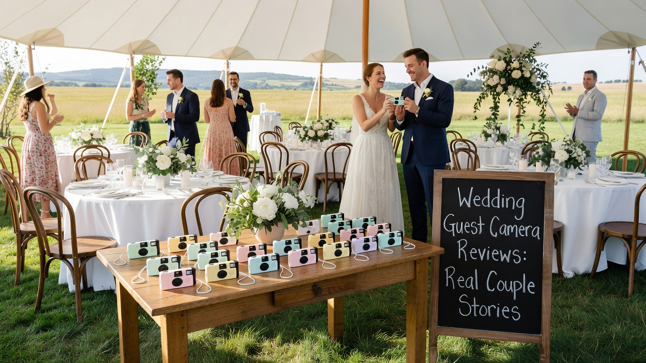 What Are Wedding Guest Cameras?
