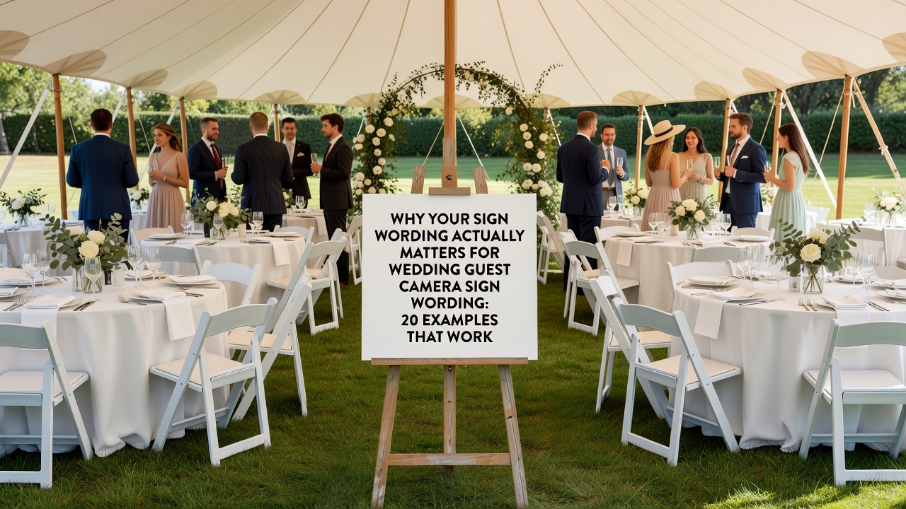 Why Your Sign Wording Actually Matters