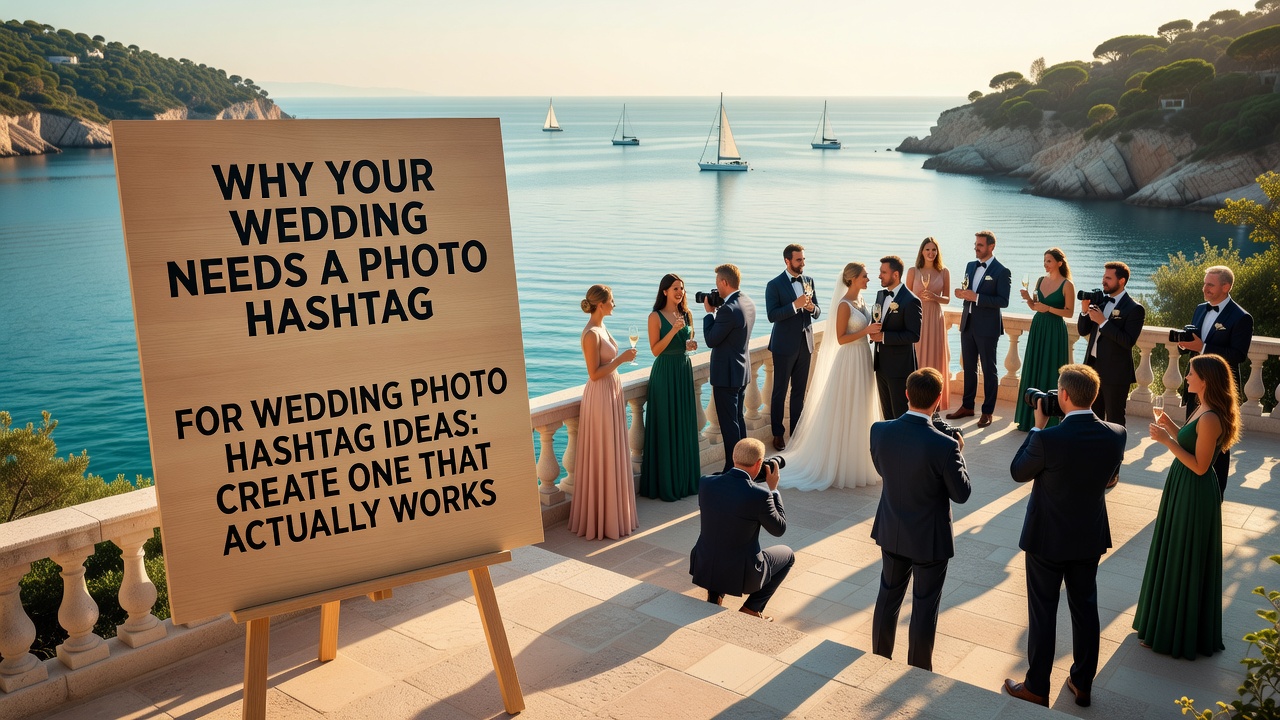 Why Your Wedding Needs a Photo Hashtag