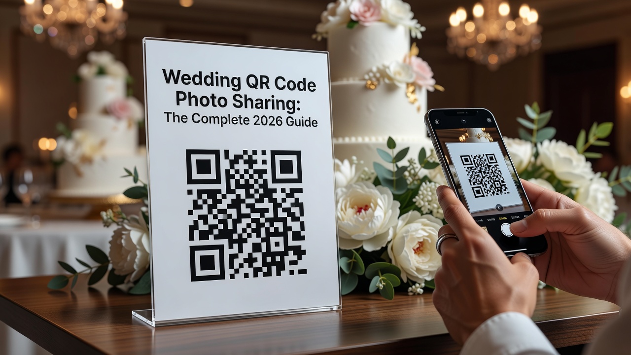 What Is Wedding QR Code Photo Sharing?