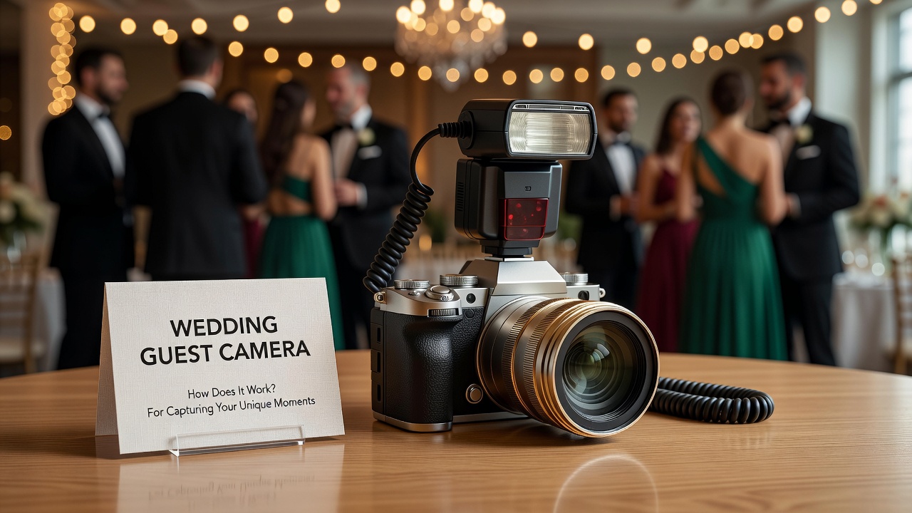 How Does a Wedding Guest Camera Work?